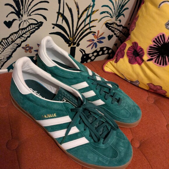 Adidas Gazelle Indoor Shoe Men Size 12 - Picture 3 of 3